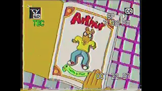 Arthur on GEICO Direct Channel Kids October 22 1997