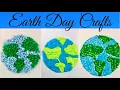3 Easy Earth Day Crafts Activities Earth Day Craft ideas CraftswithToddler