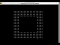 Square pattern in C