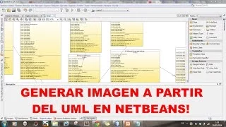 UML Diagramad de clases A IMAGEN JAVA NETBEANS TUTORIALS
