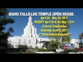 Idaho Falls Temple dedication