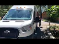 Bus Tour 2021 Ford Transit Wagn Tails Conversion