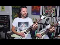 Pull Harder on the Strings of Your Martyr - Trivium guitar cover | Gibson V, Ibanez JEM, Dean MKH