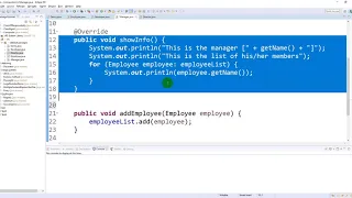 Using Composite pattern in Java project