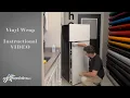 Fridge Vinyl Wrap