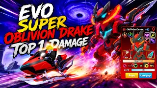 POCKET MONSTER EVO TOP 1 DAMAGE OBLIVION DRAKE KHỦNG NHẤT META HIỆN TẠI KHÔNG???