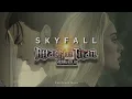 Lagu AttackOnTitan X Skyfall Remix | Kim Grace