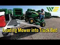 Best Mower Loading Ramps for your Truck Bed How to Safely Load and Haul Mower