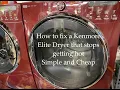 Kenmore Elite HE5 Gas Dryer Not Heating FIXED