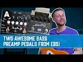 Download Lagu Awesome EBS Bass Preamp Pedals! - EBS Valve Drive \u0026 Micro Bass 3