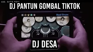 Download [REAL DRUM COVER]  |  PANTUN GOMBAL TIKTOK (DJ DESA) - ARE YOU WITH ME   |    (By Abd. Rafik Mohi) MP3