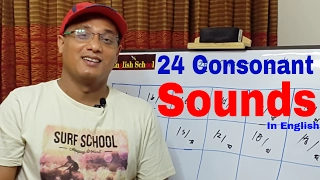 24 consonant sounds ii bbc standard pronunciation ii phonetics