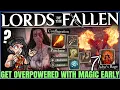 Download Lagu Lords of the Fallen - Get OP Early - BEST Spells \u0026 ALL Magic Teacher Location - Inferno Build Guide!