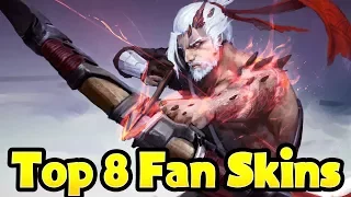 Top 8 Fan Skins - Overwatch