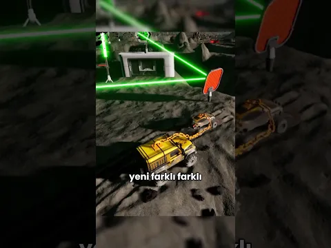 Yeni Ay Haritası güncellememiz yayında! 🥳🚀(Chained Wheels) #game #gamedev #indiegame