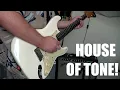 The BEST Strat pickups I ve ever had House of Tone 1960 Set