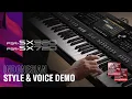 Download Lagu PSR-SX920 Indonesian Style and Voice Demo