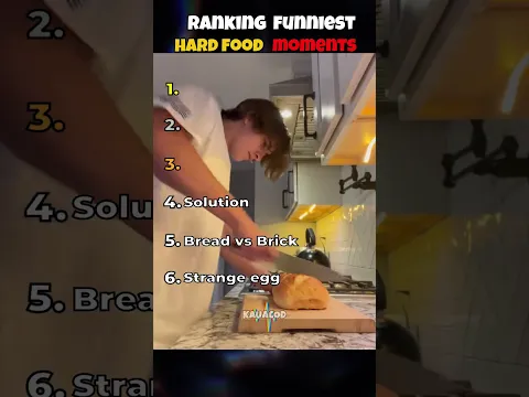 RANKING FUNNIEST HARD FOOD MOMENTS #ranking #food #funniestvideo