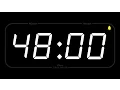 48 MINUTE - TIMER ALARM
