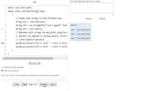 w3resource com Java String Exercise-20