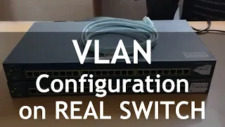 VLAN Configuration on Real Devices Hands-On VLAN Setup with Cables Explained