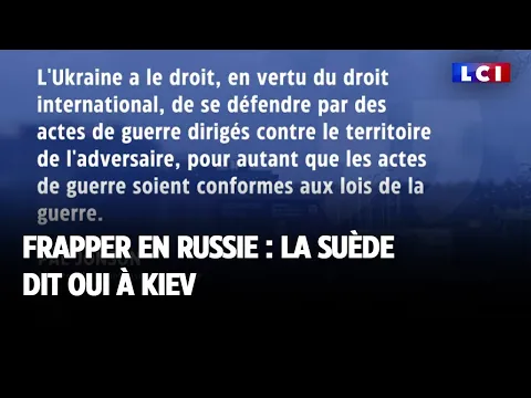 Download MP3 Frapper en Russie : la Suède dit oui à Kiev