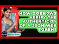 How Does JWS Verify The Authenticity Of A JSON Web Token - Server Logic Simplified