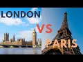 Lagu Londen VS Parijs: We maken een einde aan het debat (drukte, wolken en kosten)