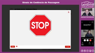 Aula De Código   Sinais de Cedência de Passagem
