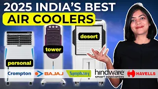 best air cooler 2025 personal vs tower vs desert air coolers
