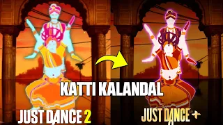 JUST DANCE COMPARISON - KATTI KALANDAL JD2 x JD