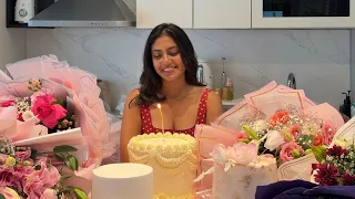 First Birthday as a wife🎂💍වැඩිපුරම මල් ලැබුනු උපන්දිනේ💐Last of my 20s❤️