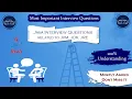 Java Interview Questions and Answers Mostly asked Java Interview question related to JDK JRE JVM
