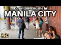 Download Lagu Real Walking Experience in DOWNTOWN MANILA Philippines [4K]
