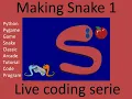 Coding Snake part 1 - the menu