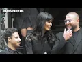 Oumaima Taleb اميمة طالب  @ Paris Fashion Week 5 july 2023 show Zuhair Murad Haute Couture