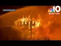 Fire burns down mill building in Winchendon