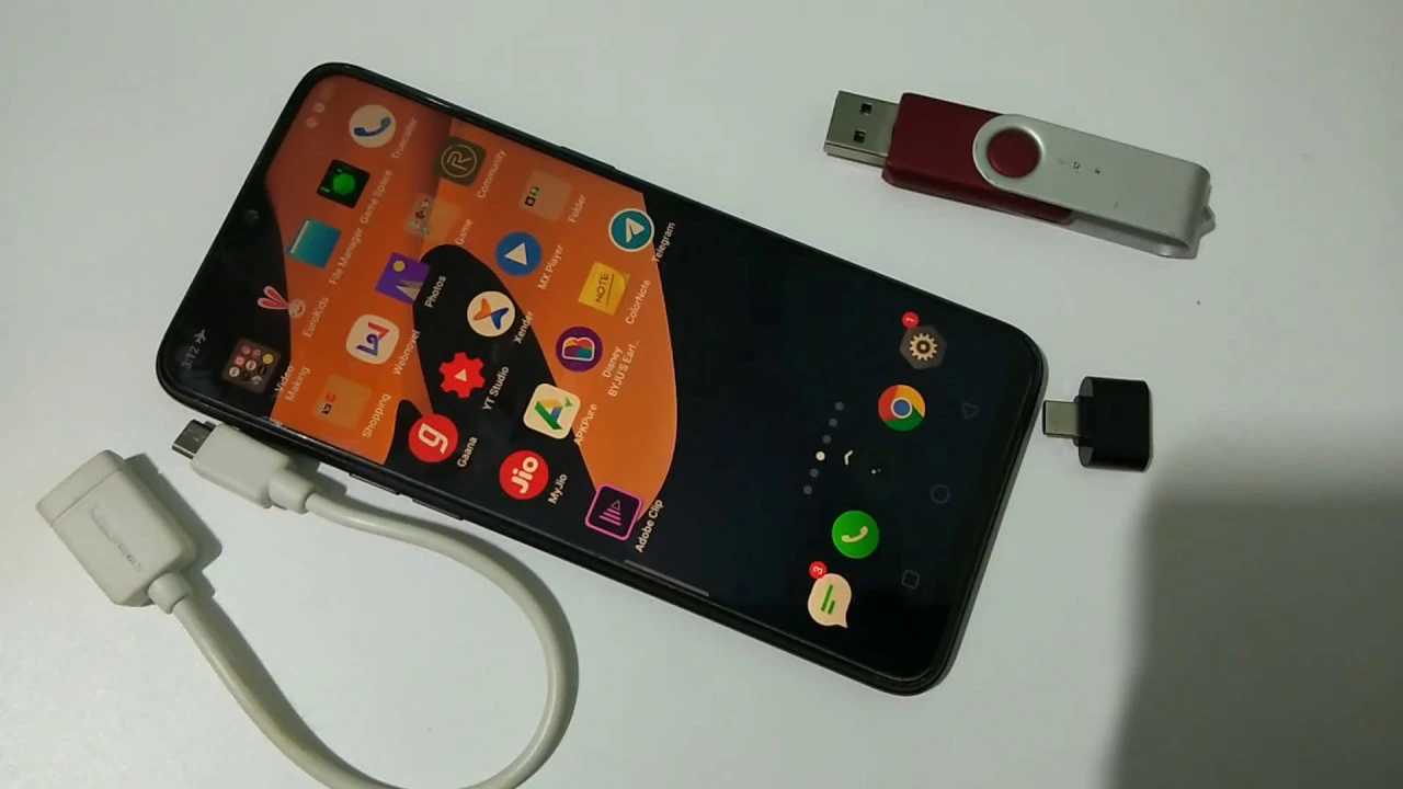 How to Enable USB OTG On Realme C2