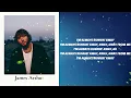 Download Lagu James Arthur - Running Away (Lyrics)