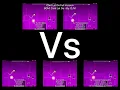 Geometry Dash = Cant Let Go Full Version (Comparison) (Crafty505 Vs traso56 Vs BJVDimafelix Vs More)