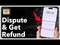 How To Dispute A Transaction On Apple Pay And Get A Refund