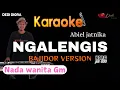 Download Lagu NGALENGIS ABIEL JATNIKA KARAOKE LIRIK ||NADA WANITA Gm||BAJIDOR VERSION||AUDIO HQ|| MP3