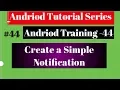 Android tutorial 2018 - 44