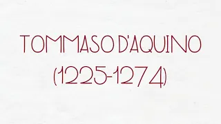 Storia della filosofia cristiano-medievale (6): Tommaso d'Aquino spiegato in sette punti-chiave