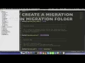 Angular Codeigniter Database Setup
