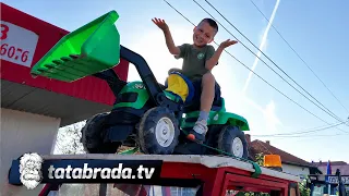 DIGAO TRAKTOR NA TRAKTOR I POSTAO GLAVNI TRAKTORDŽIJA - Traktorijada MALEŠIĆI 1.DIO