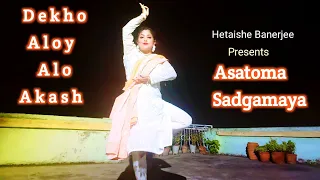 dekho aloy alo akash asatoma sadgamaya arijit singh dance cover hetaishe banerjee