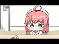 Download Lagu Miko mistakenly took other recording's Bento then got taken away by manager[Animated Hololive/ENG]