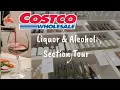 Costco Liquor Section Tour Alcohol Prices in Japan