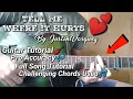 Download Lagu Tell Me Where It Hurts by: justin vasquez || Guitar Tutorial | Plucking Pattern | Challenging Chords